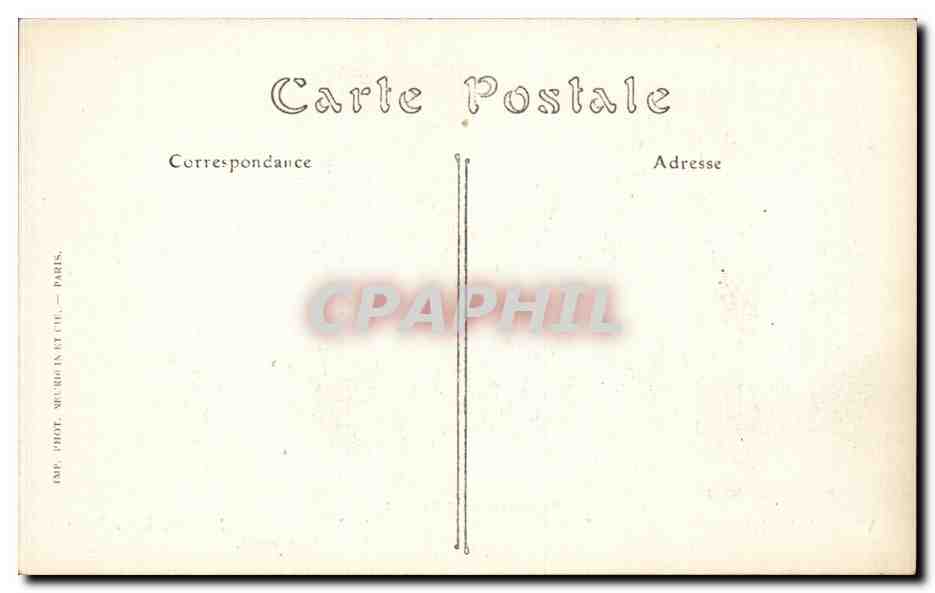 Bombardement de Reims — Industrie Textile. Magasin transversal, 19 septembre 1914 — J. Matol, Édit. Reims — Verso