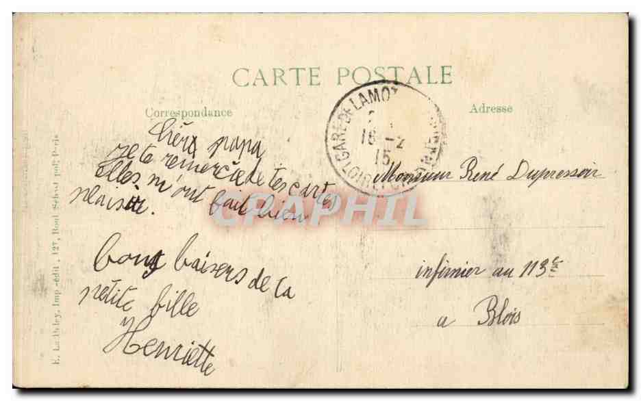 CPA Infanterie indienne arborant le drapeau tricolore Militaria Inde india — Rückseite