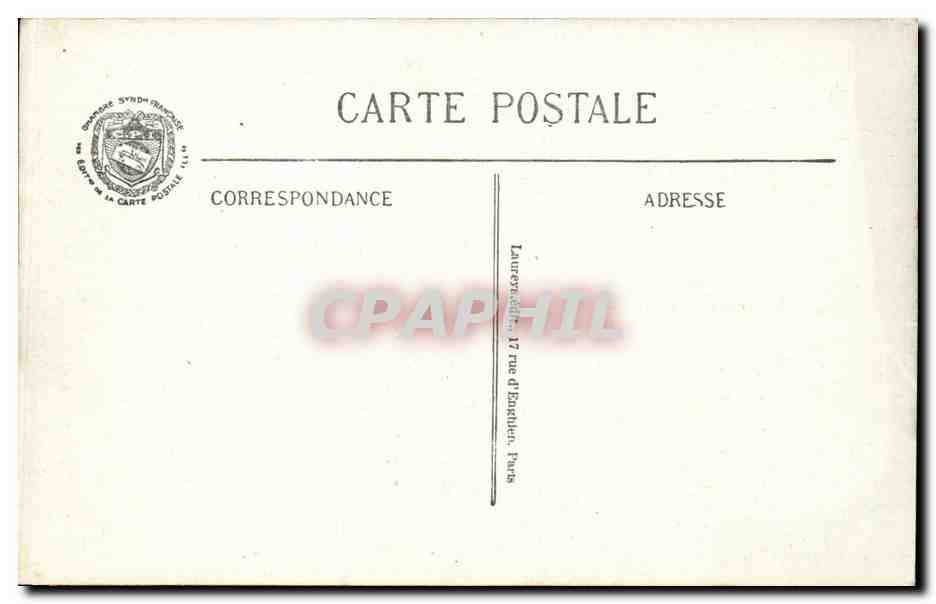 Nos Alliés Russes défilent sur les boulevards — L'Actualité par la Carte Postale (1916) — Visé Paris 9.01 — Achterkant