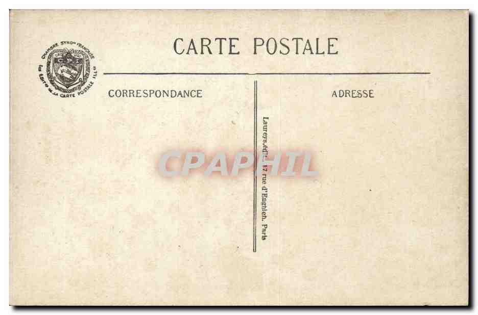 Remise des diplômes aux familles — UN 14 JUILLET HISTORIQUE — L'Actualité par la Carte Postale (1916) — Visé Paris 954 — Verso