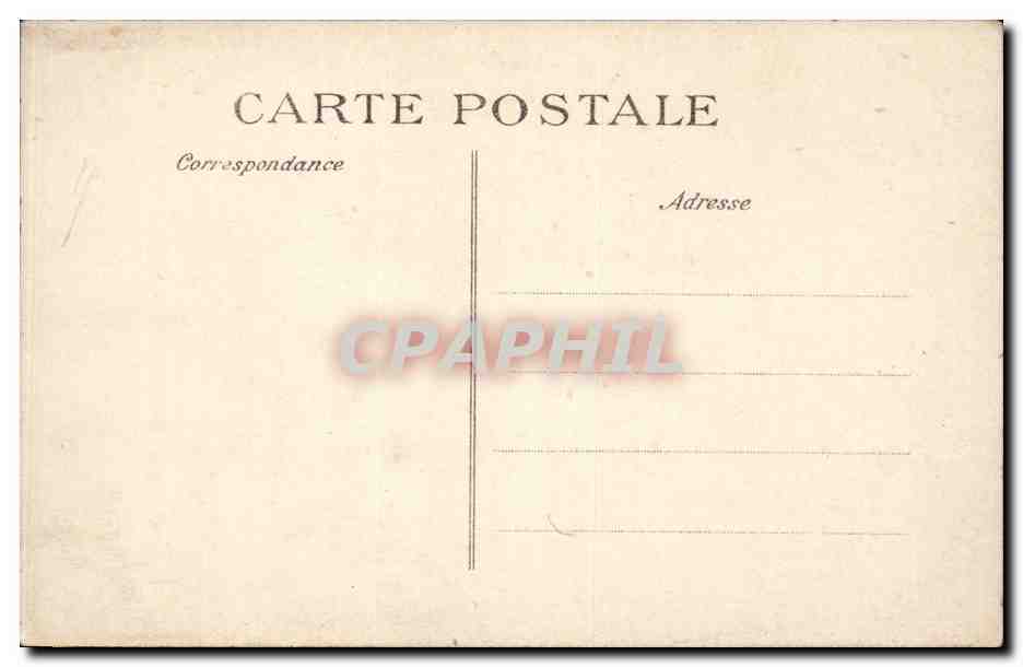 CPA Orleans Grand concours de gymnastique des patronages de France 20 juillet 1913 Interieur de la cathedrale pendant — Verso