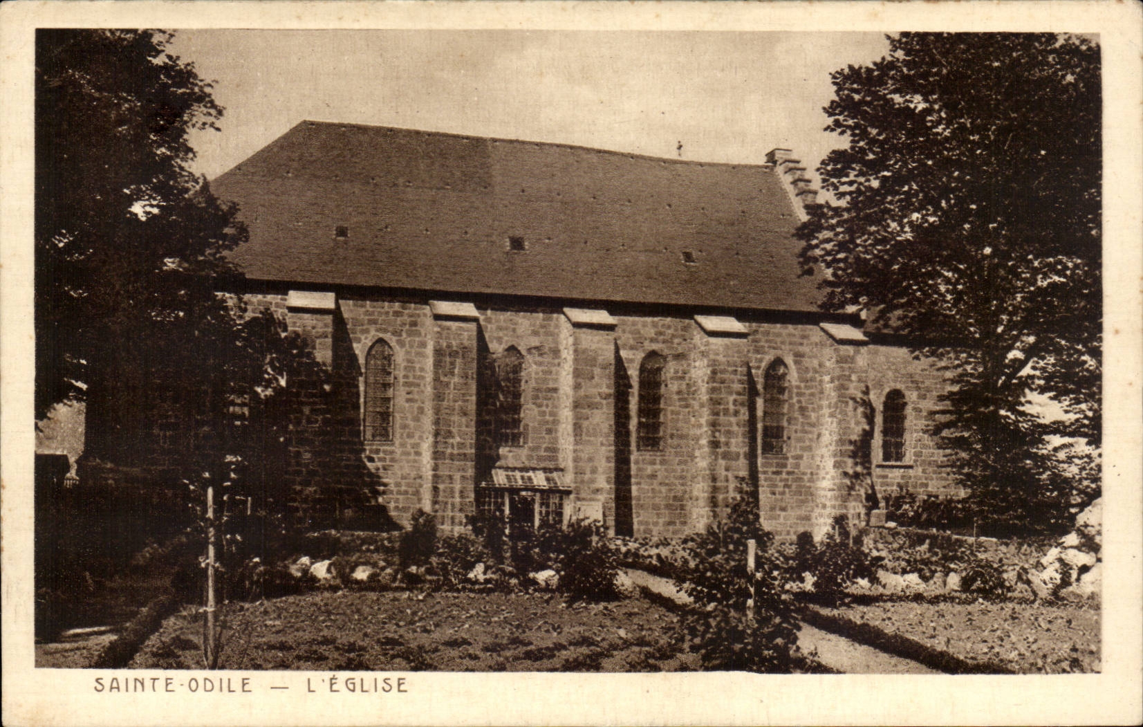 Sainte-Odile — L'Église — Braun & Cie, Dornach