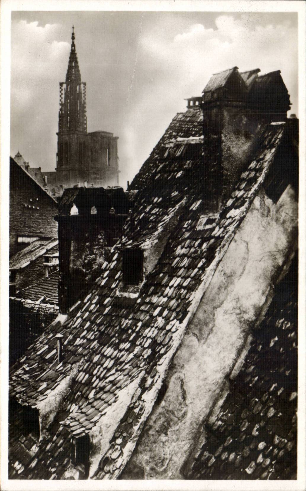 CPA Strasbourg La cathedrale 