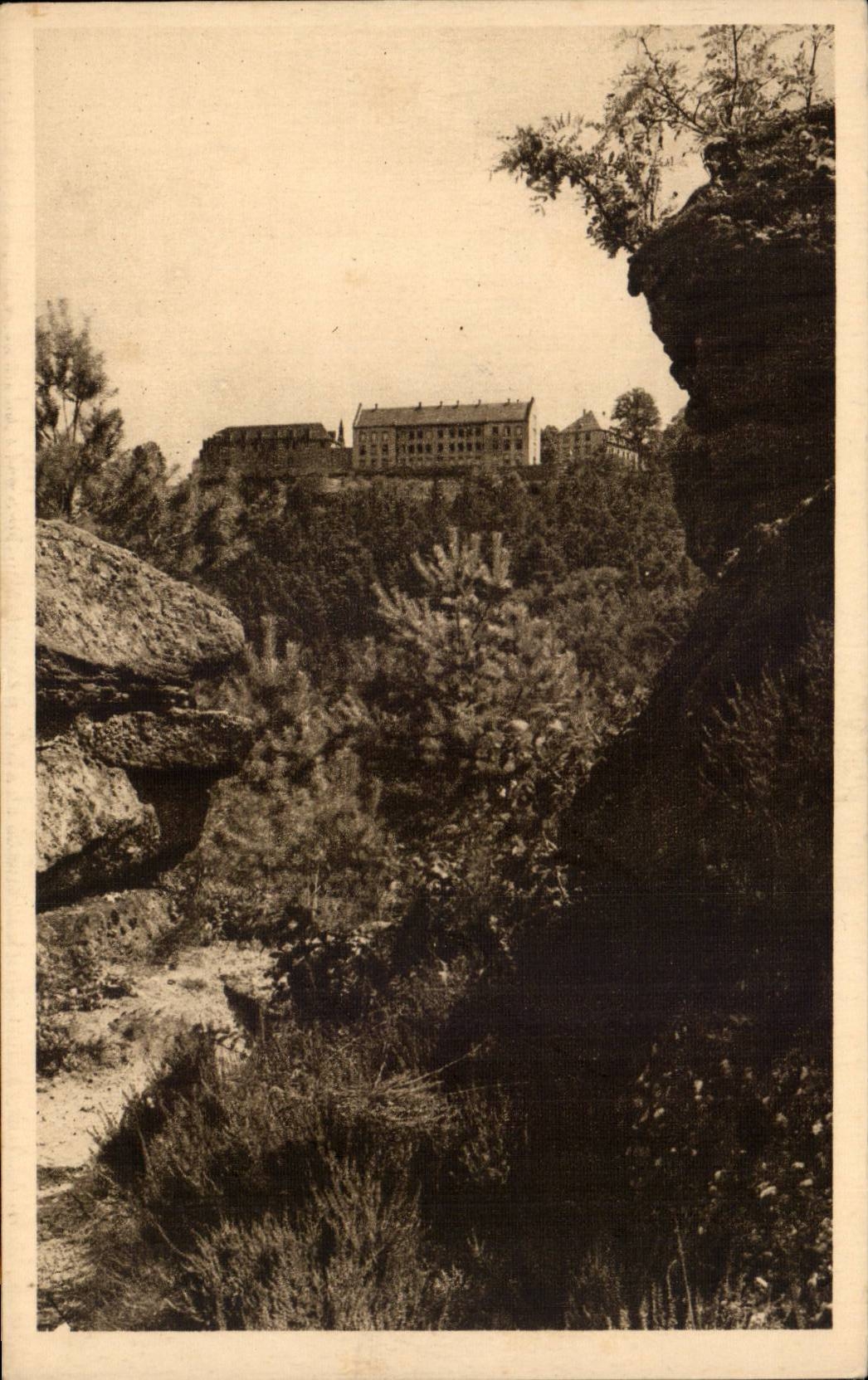 Couvent Sainte-Odile — (763 m.) — éditeur Félix Luib, Strasbourg