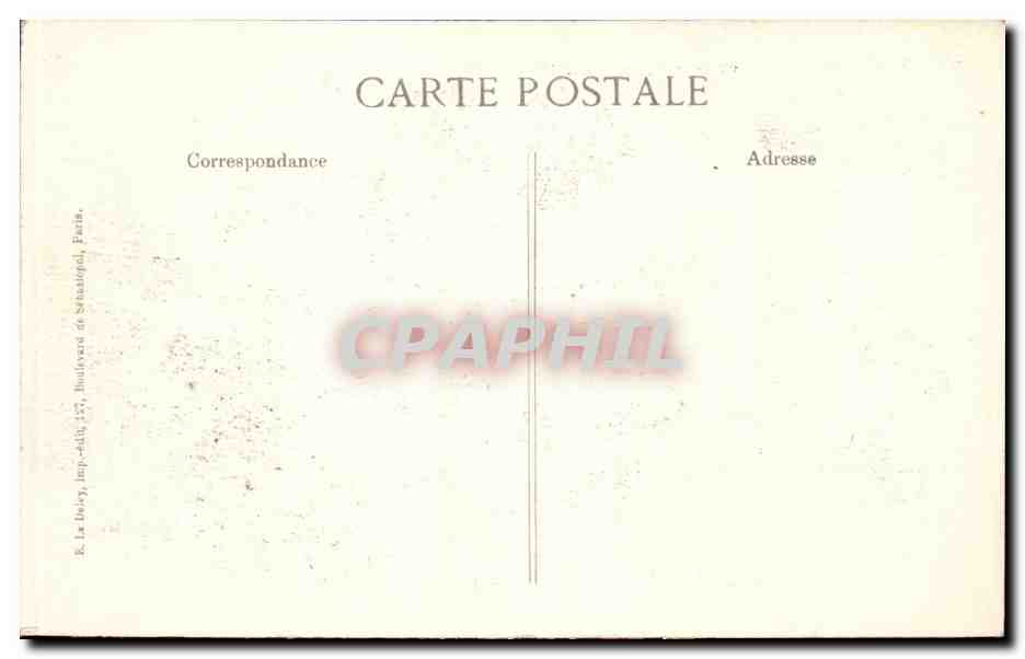 Explosion de Saint-Denis — Voiture automobile sur la route — Visé, Paris — Verso