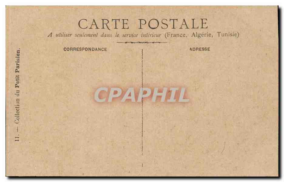 L'Éventail Espagnol — Collection du Petit Parisien, n°11 — Verso