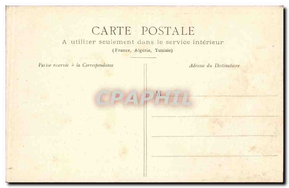 CPA Fantaisie Femme Dieu protege la France Poeme en trois sonnet — Rückseite