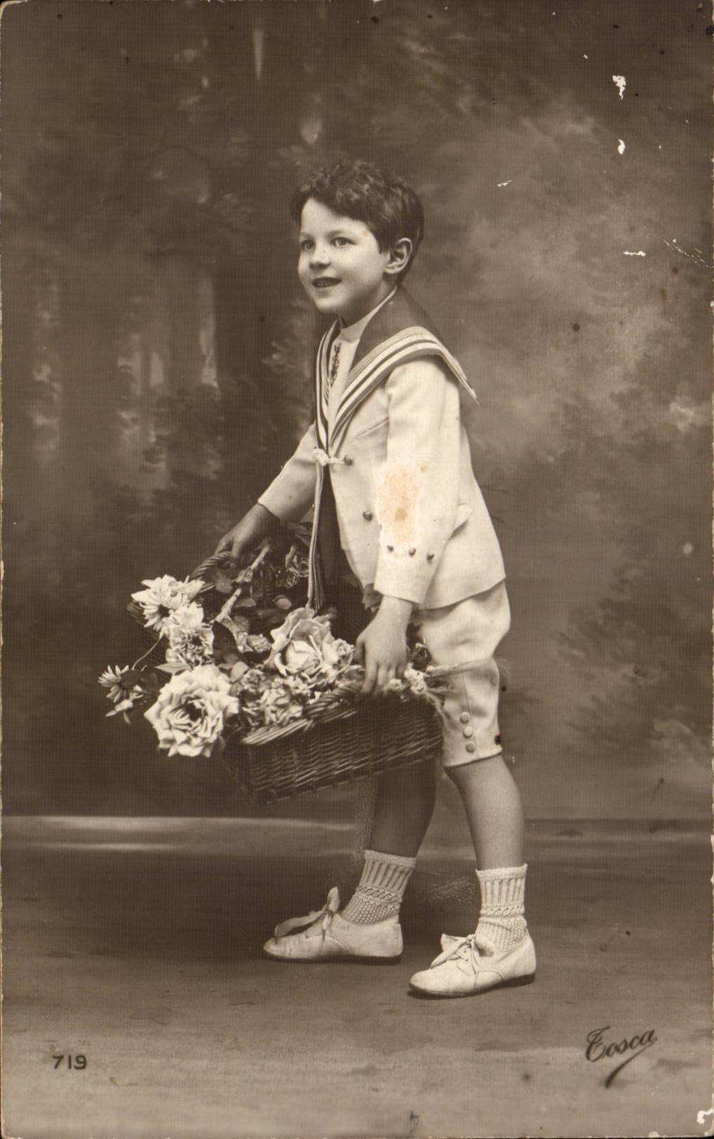 CPA Fantaisie Enfant