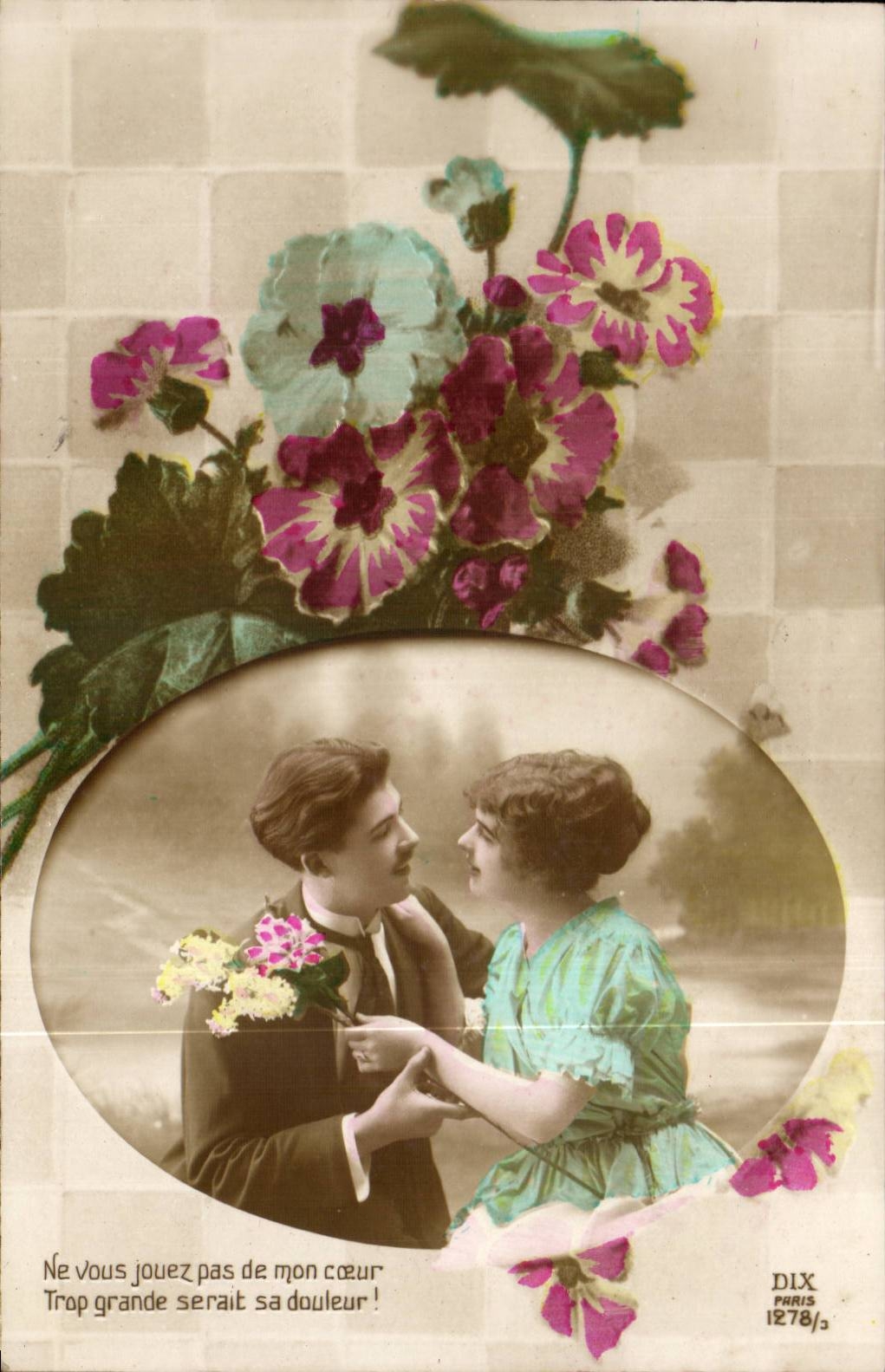 Je te souhaite une bonne et heureuse fête — Marguerite Hermange — Château-du-Loir — Paris