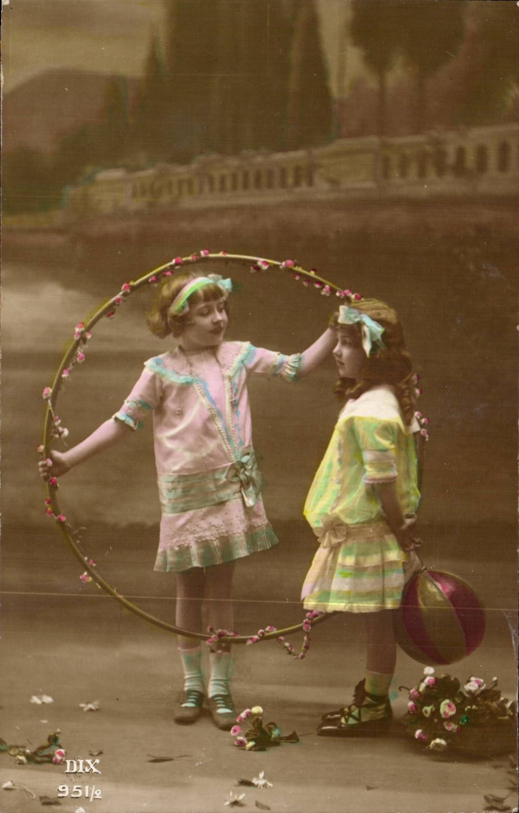 CPA Fantaisie Enfants