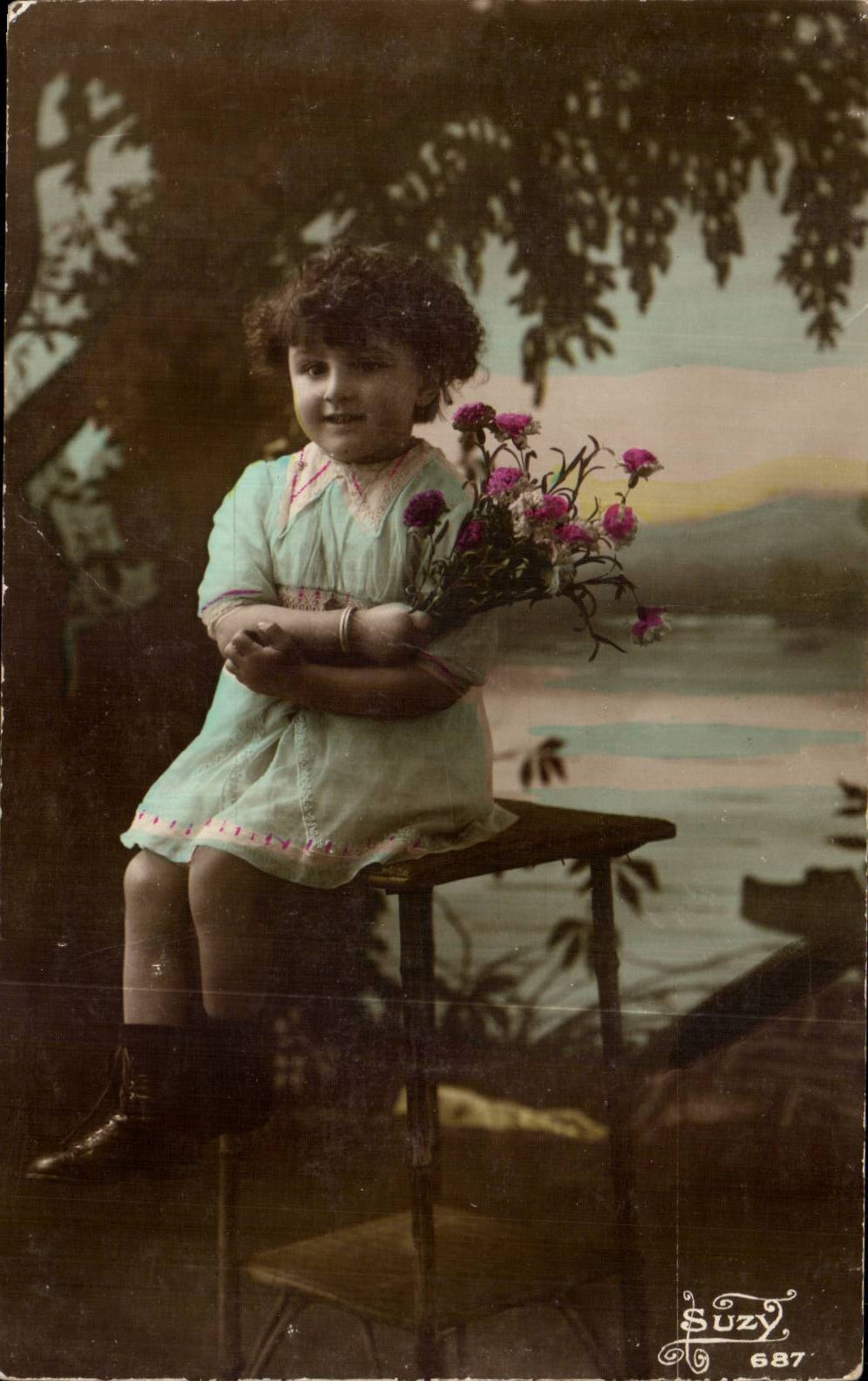 CPA Fantaisie Enfant