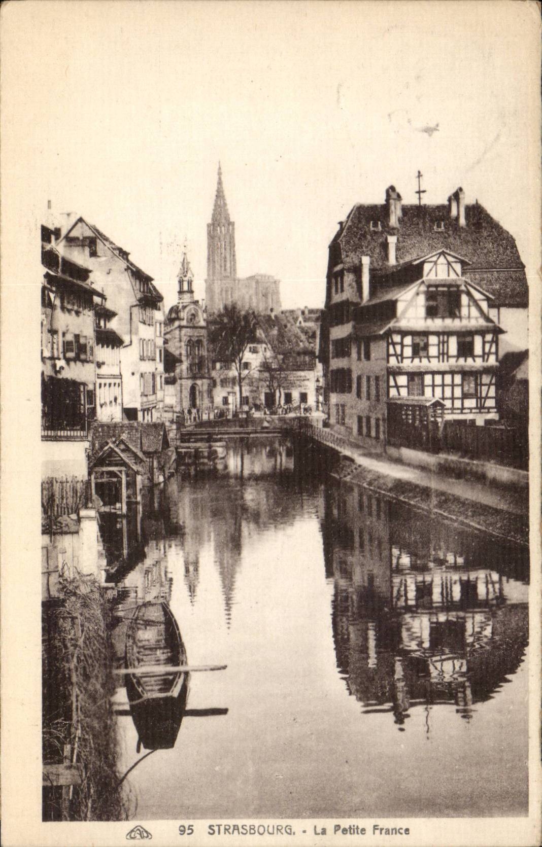 Strasbourg - La Petite France — éditeur inconnu, n° 95