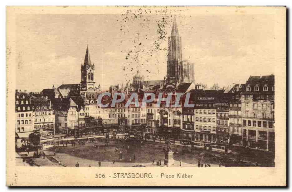 CPA Strasbourg Place kleber