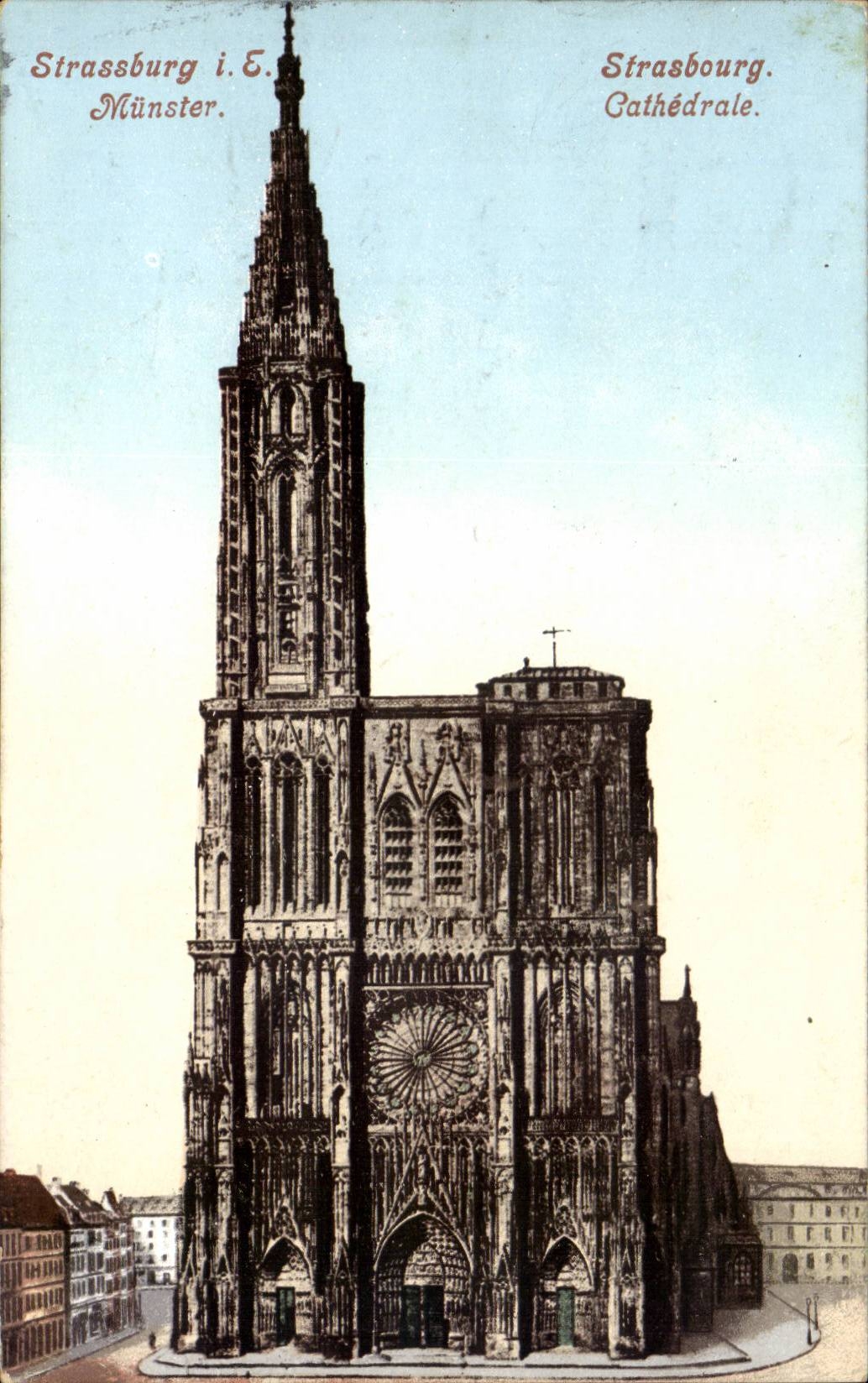 CPA Strasbourg CAthedrale