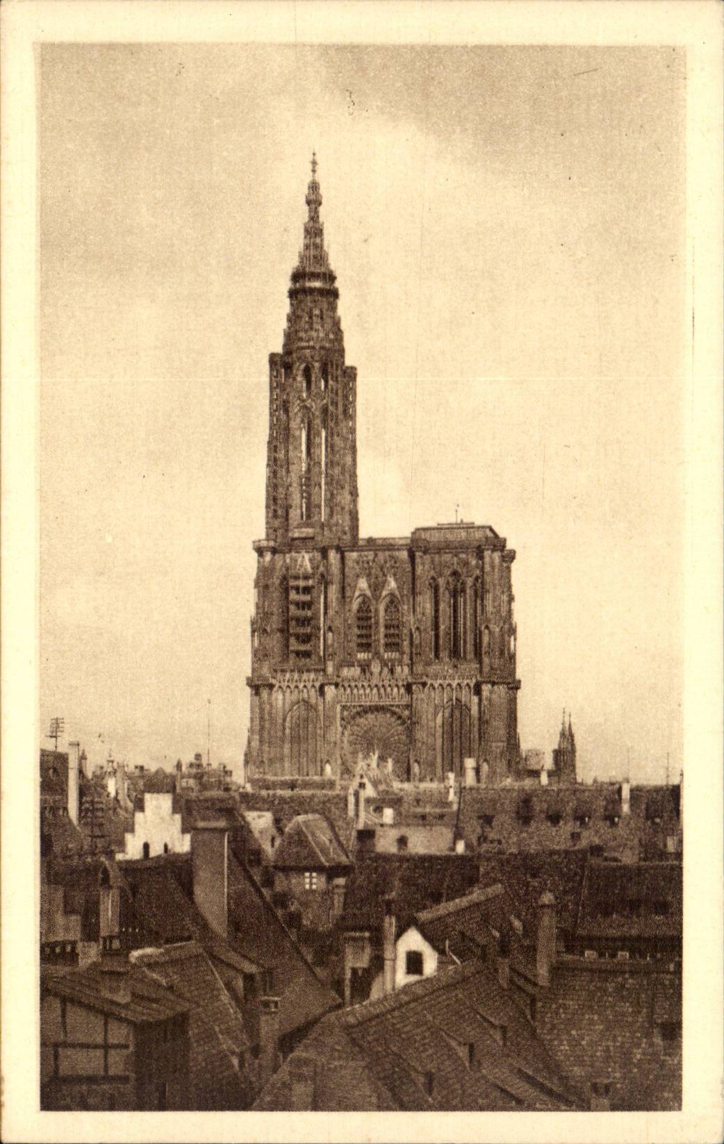 CPA Strasbourg Cathedrale 
