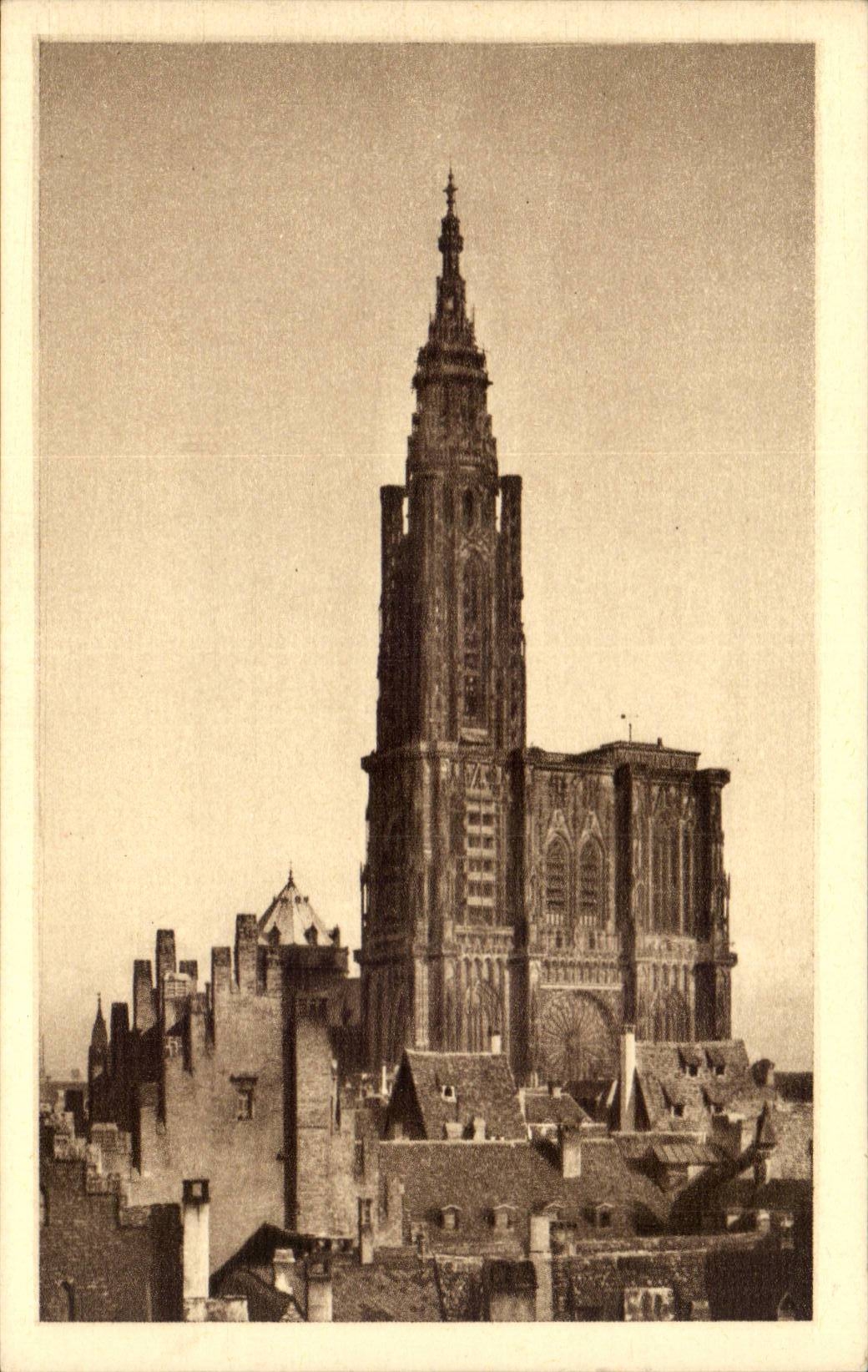 CPA Strasbourg Cathedrale 