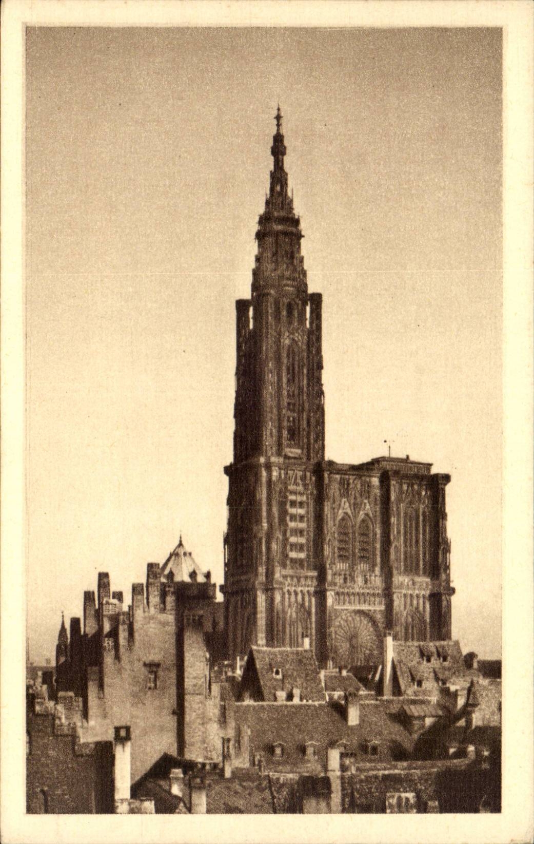 CPA Strasbourg Cathedrale 