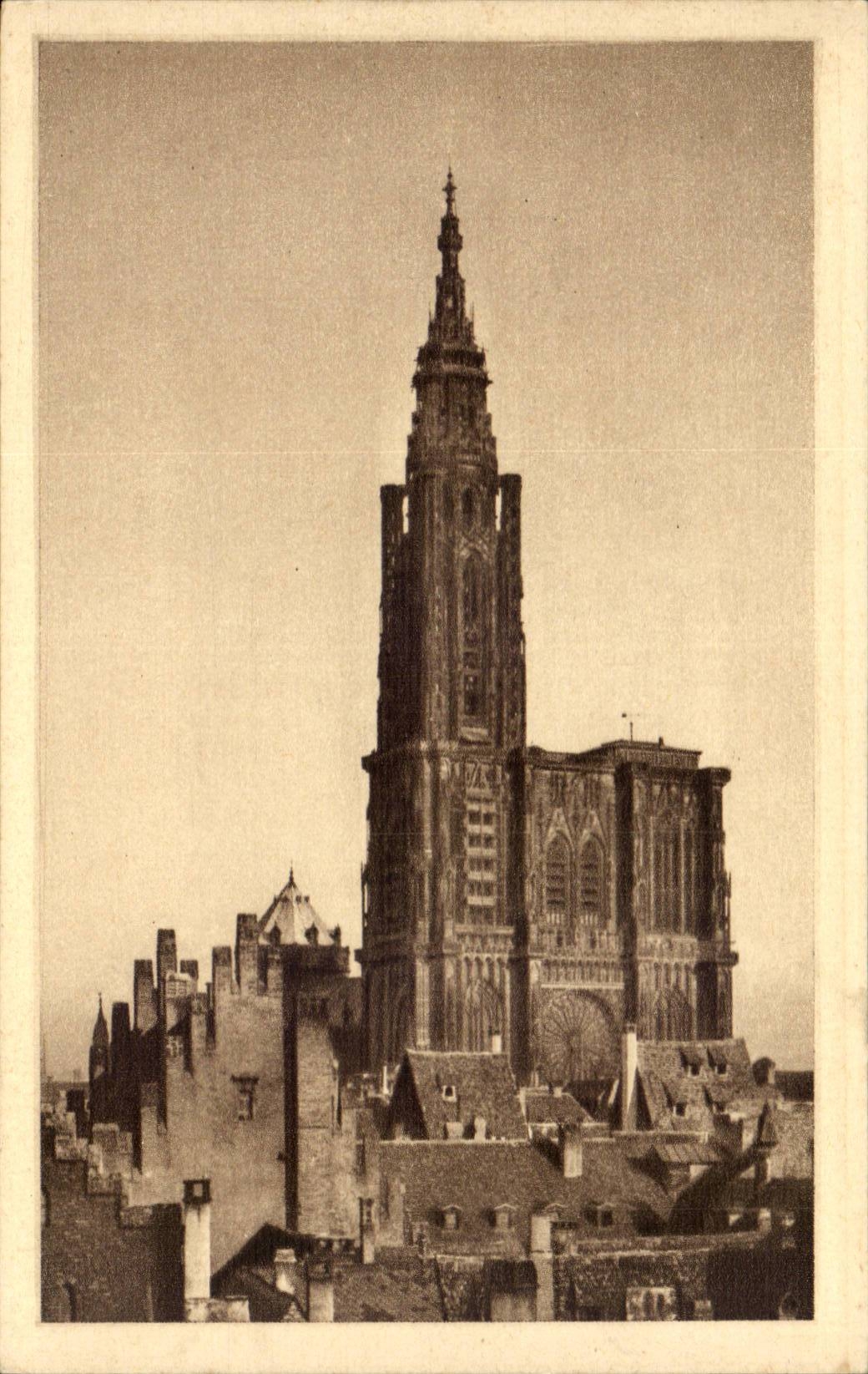 CPA Strasbourg Cathedrale 