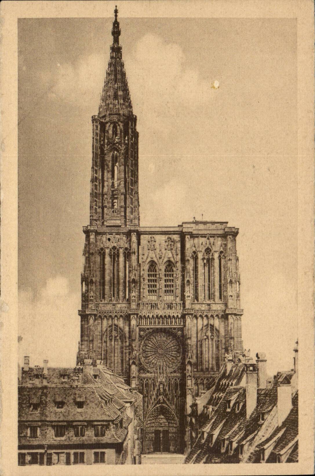 CPA Strasbourg Cathedrale
