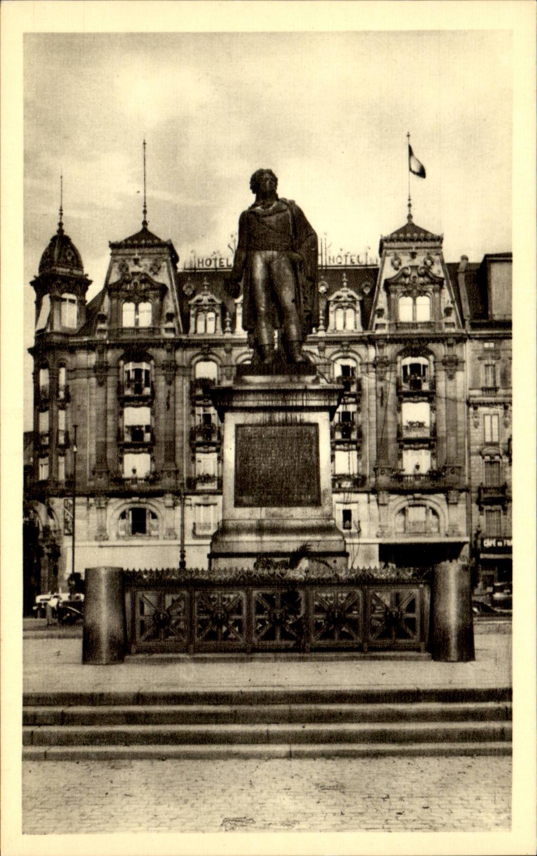 CPA Strasbourg Monument Kleber