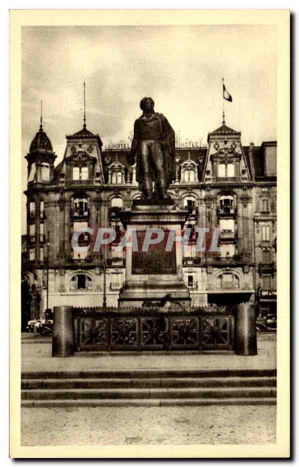 CPA Strasbourg Monument Kleber