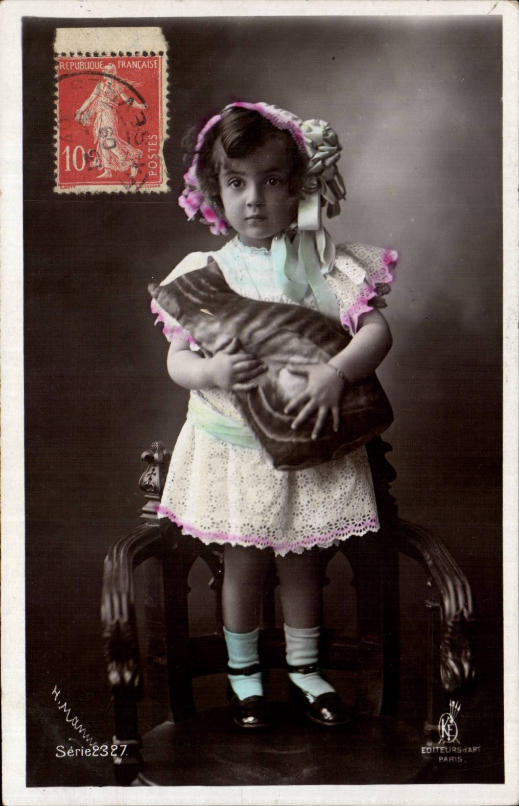CPA Fantaisie Enfant 