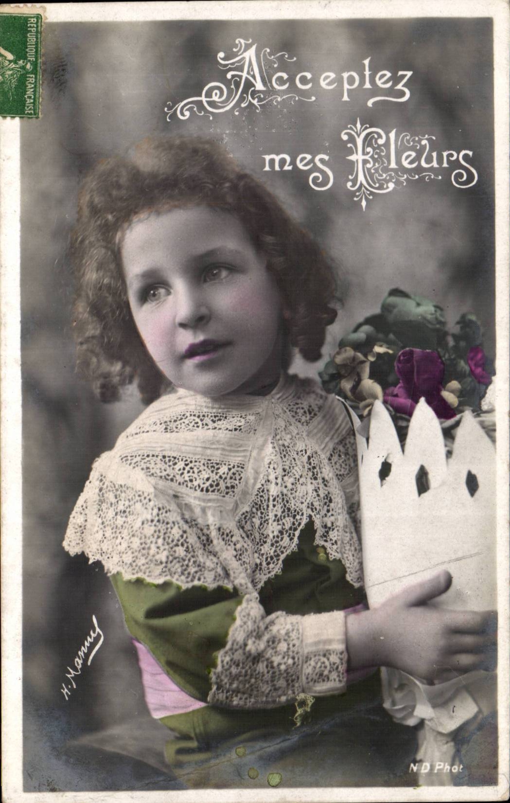 CPA Fantaisie Enfant 