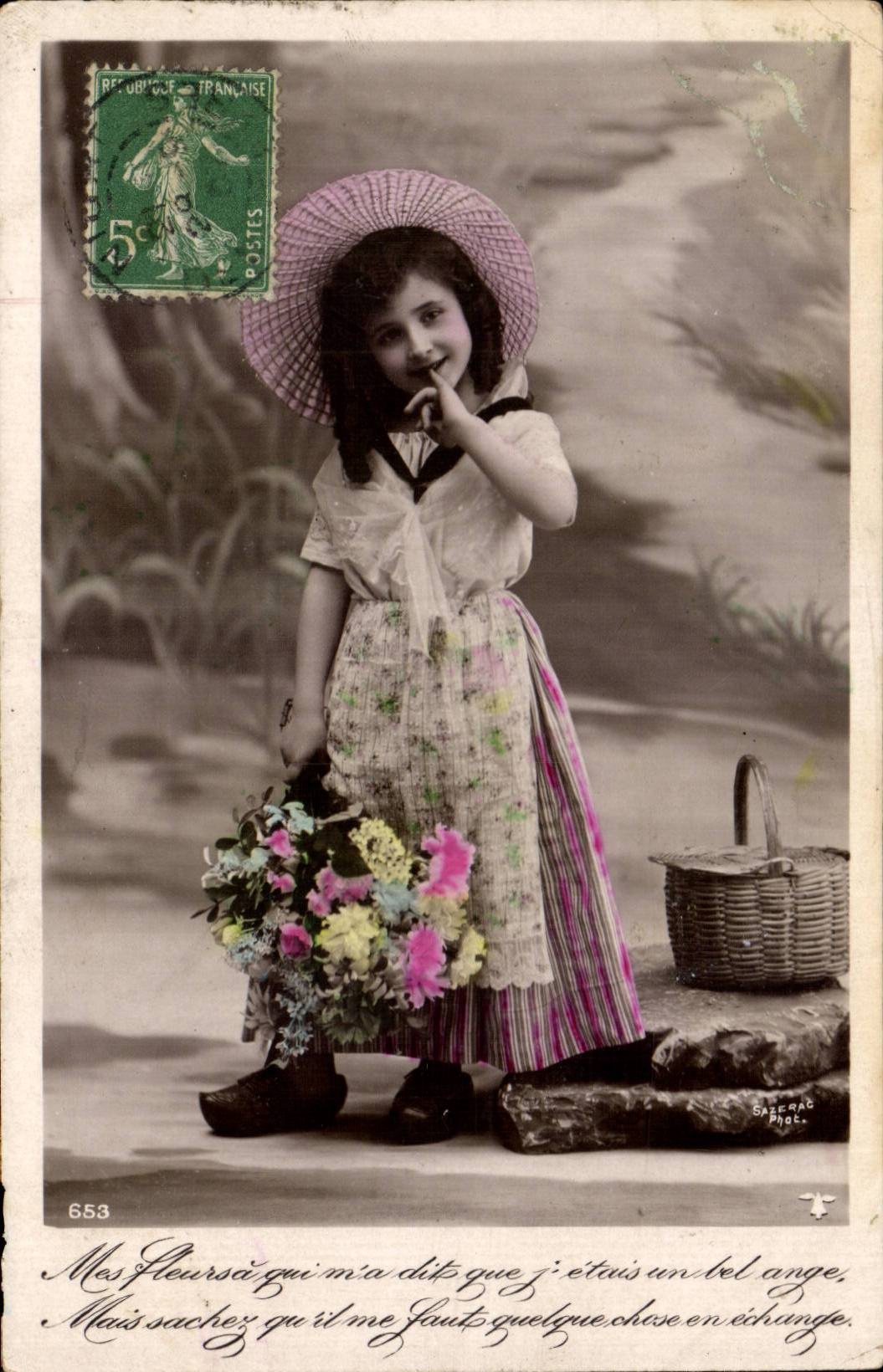 CPA Fantaisie Enfant 