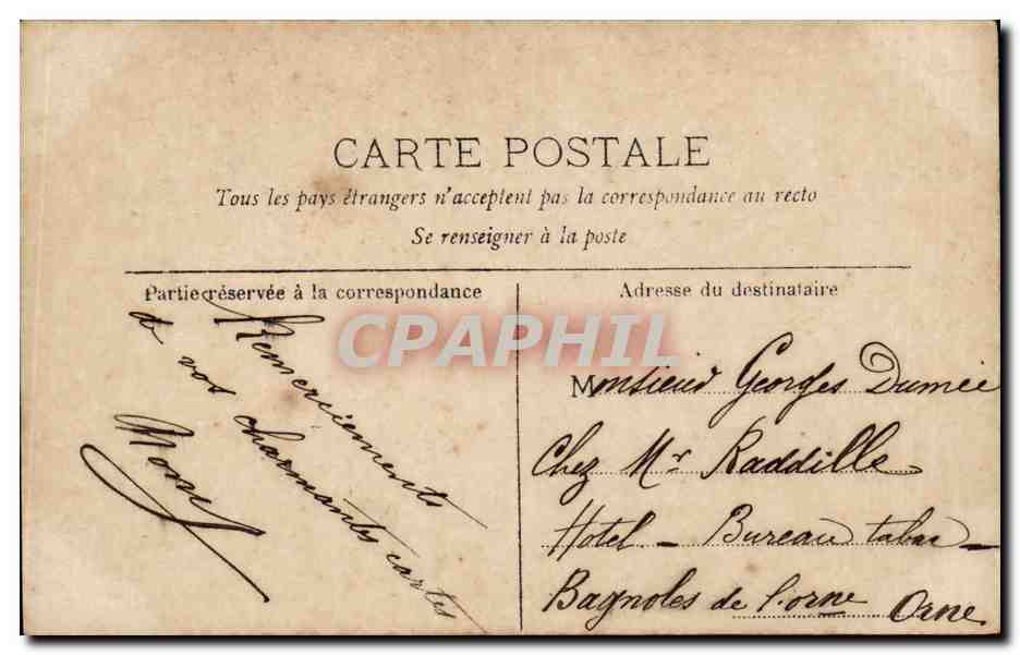 Fribourg (Suisse) - La Dame et la Cathédrale — EYREAMS, S.I.P. — Verso