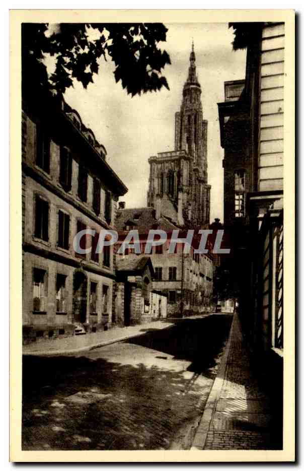 Strasbourg CPA La cathedrale