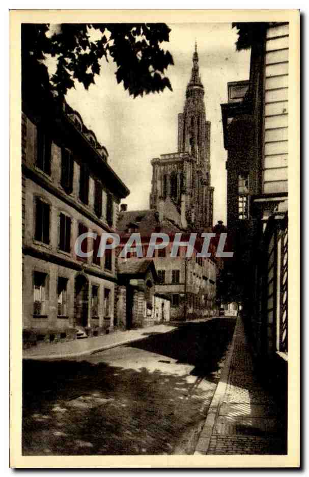 Strasbourg CPA La cathedrale
