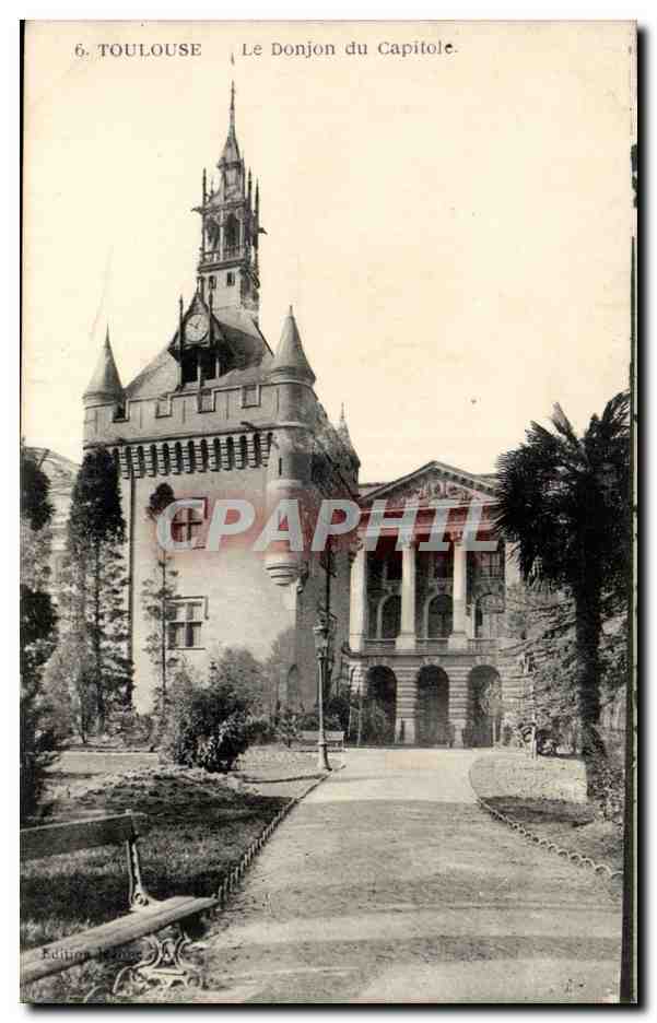 Toulouse — Le Donjon du Capitole — Éditions Toulouse
