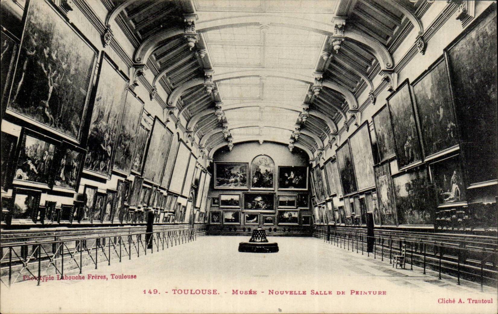 Toulouse - Musée - Nouvelle Salle de Peinture — Phototypie Labouche Frères, Toulouse, n° 149