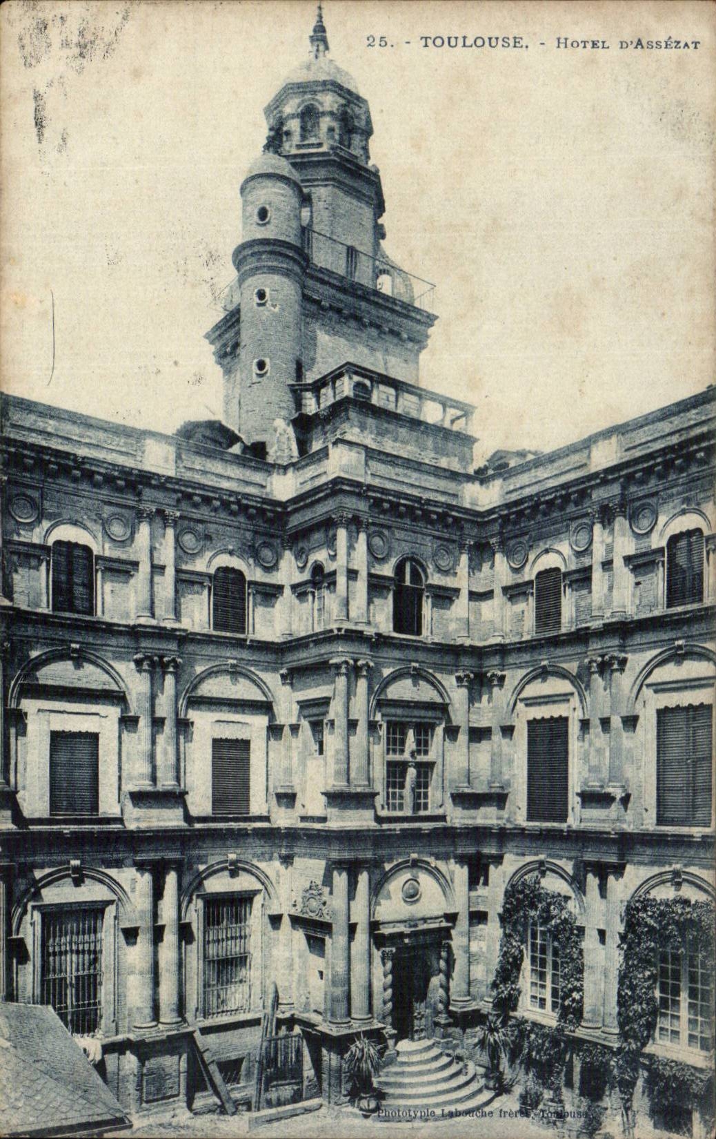 Toulouse - Hôtel d'Assézat — Phototype Labouche frères, Toulouse, n°25