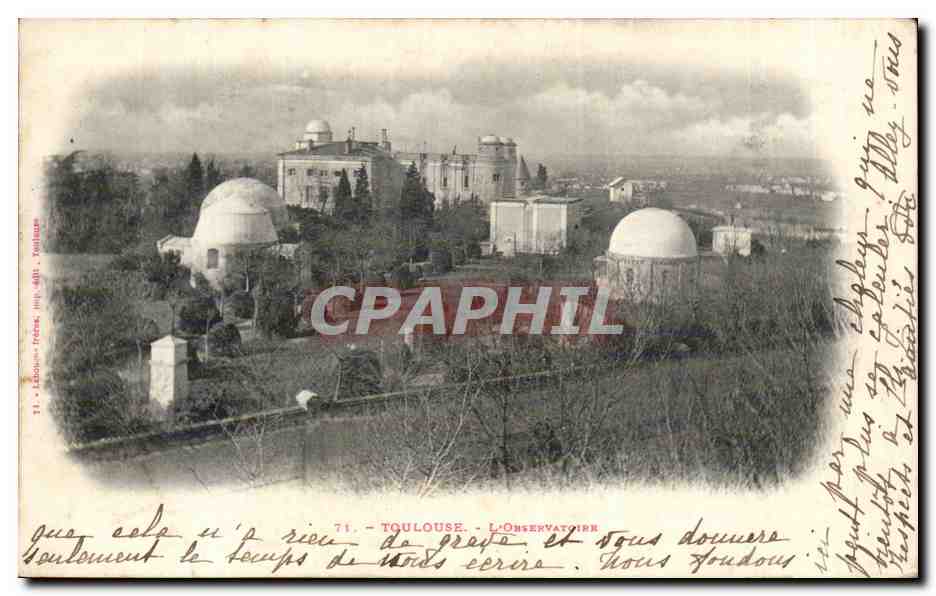 Toulouse - L'Observatoire — éditeur Léon Léon, n°71