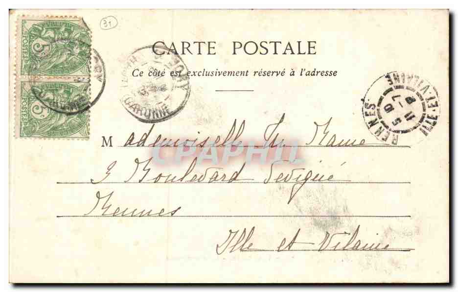 Toulouse - L'Observatoire — éditeur Léon Léon, n°71 — Reverso