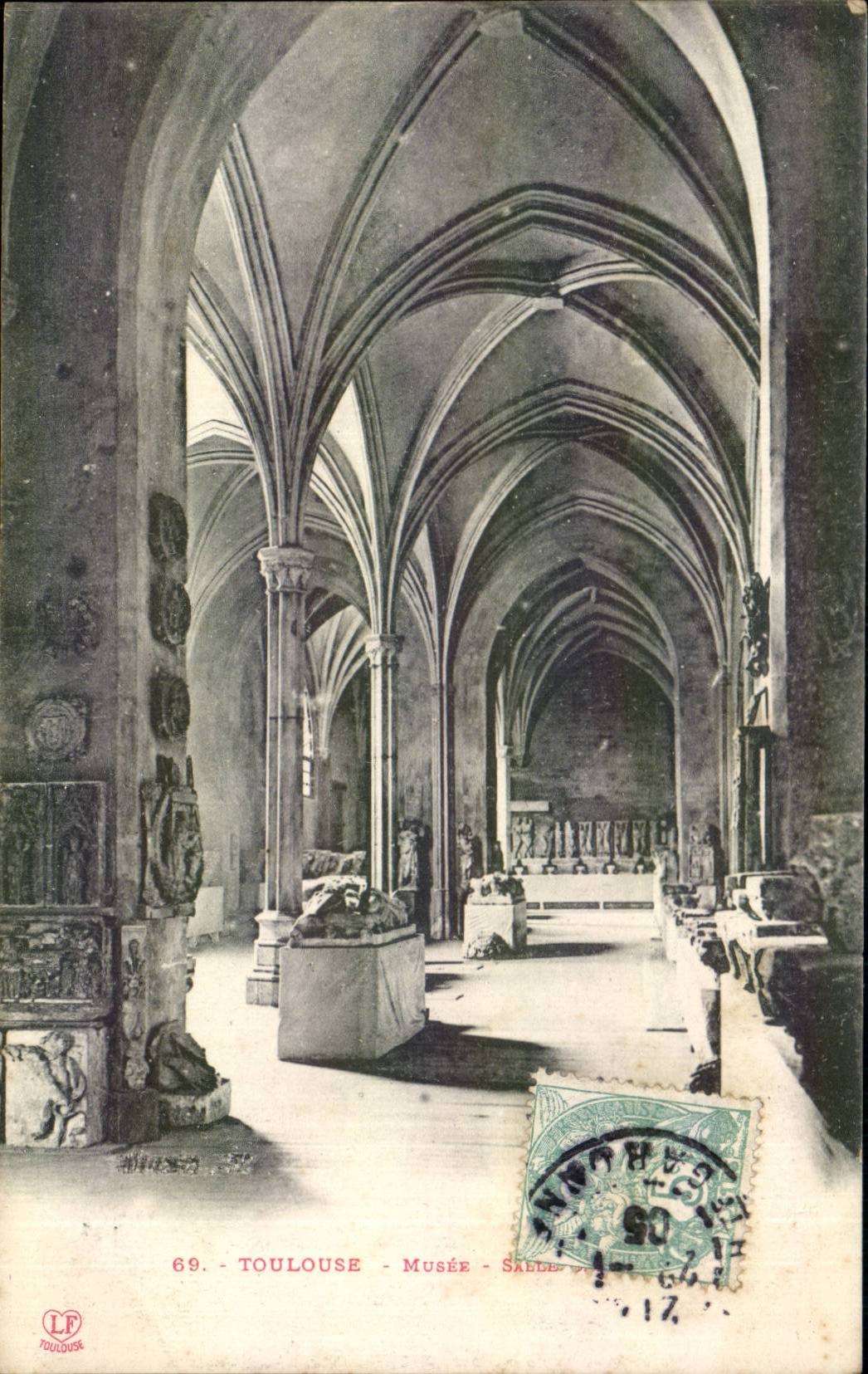 CPA Toulouse Musee 