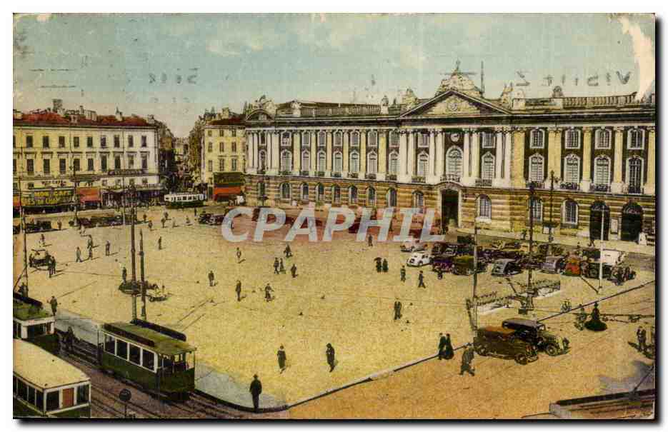 CPA Toulouse La place du Capitole