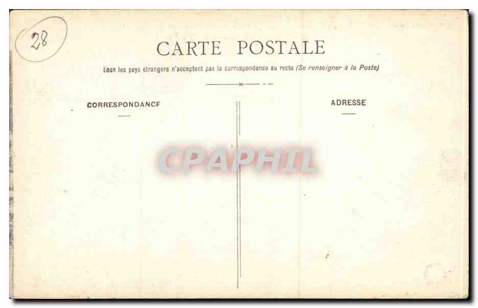 Chartres - Cathédrale - Le tour du chœur - Jésus devant Pilate (25e groupe) - La flagellation (26e groupe) - Le couronnement d'épines (27e groupe) — Rückseite