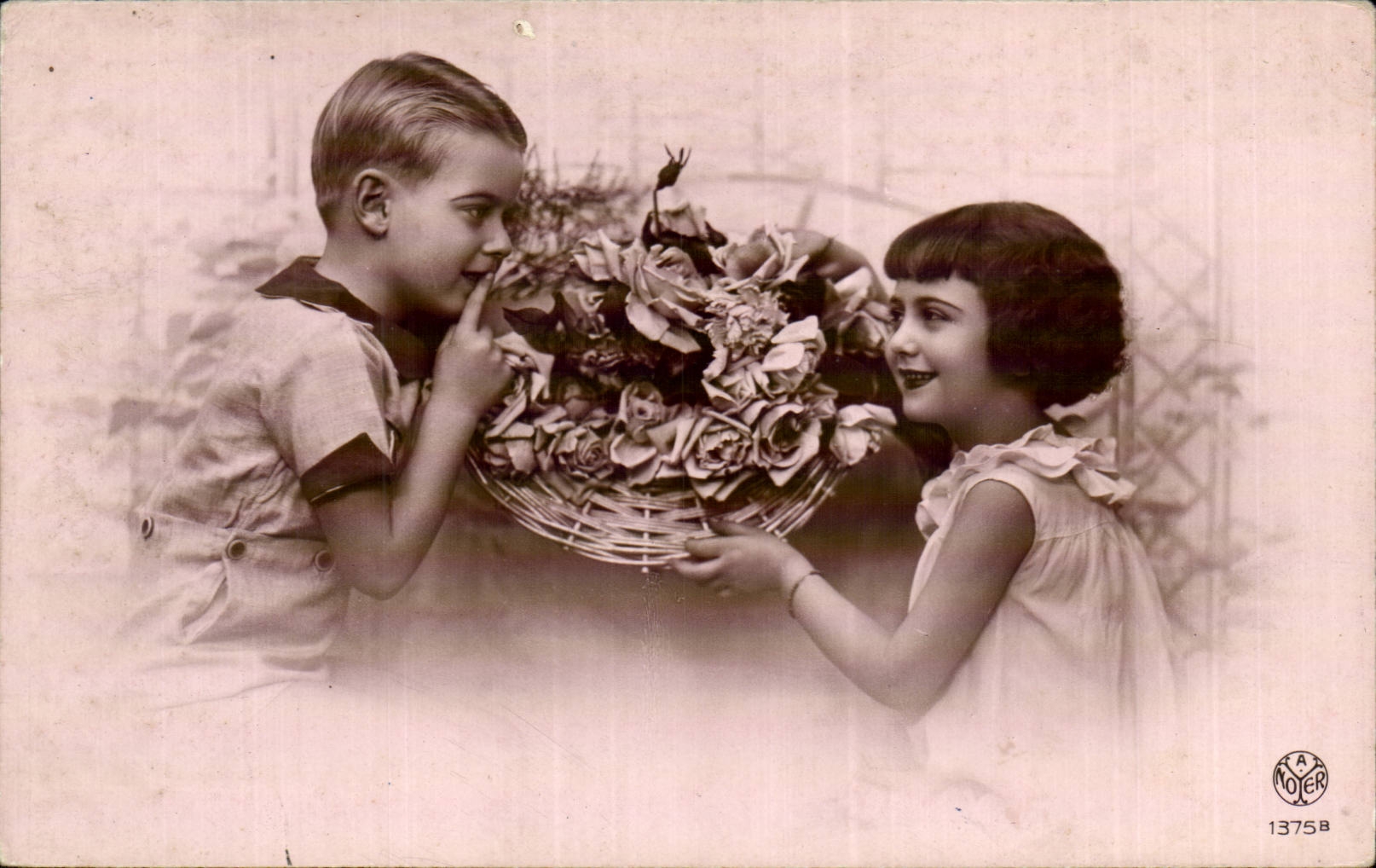 CPA Fantaisie Enfants