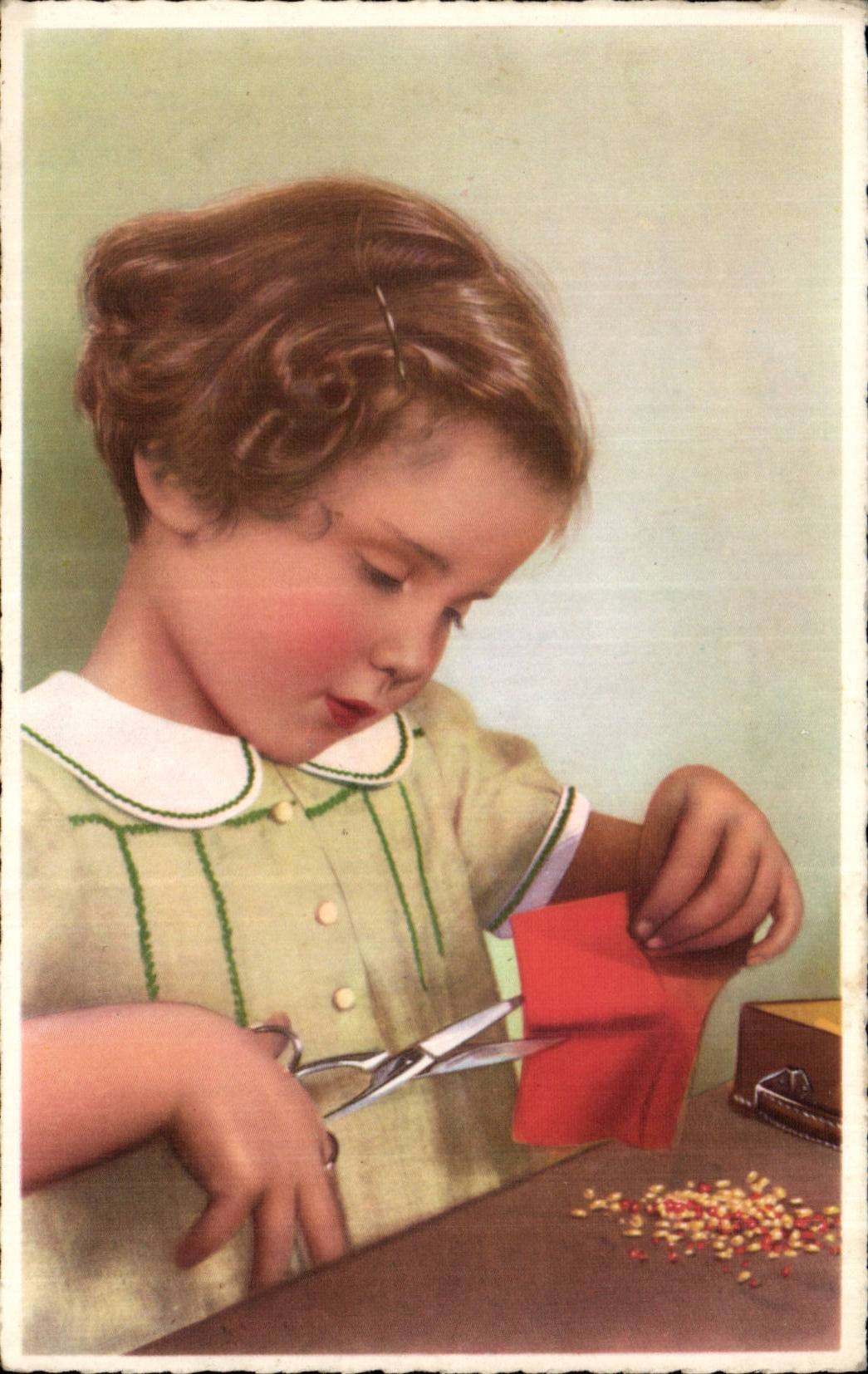 CPA Fantaisie Enfant