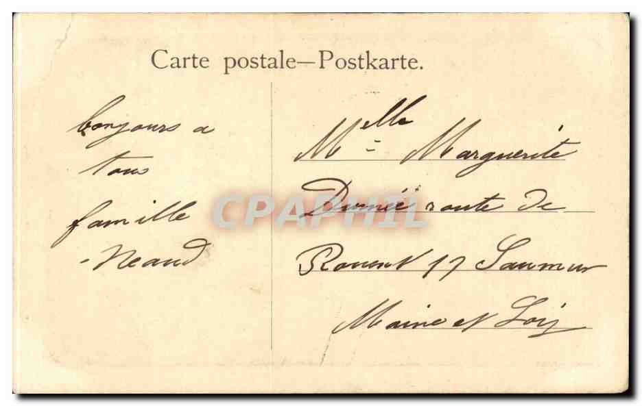 CPA Fantaisie Femme Miss Ivy lilian close  — Rückseite