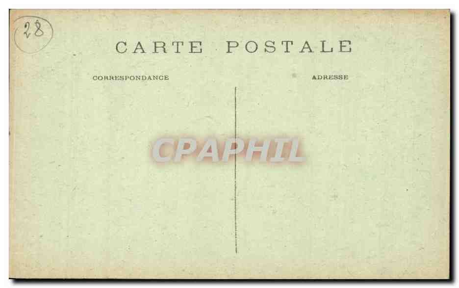 Cathédrale de Chartres — La Musique, Portail Royal (XIIe siècle) — Ét. Houvet, n°25 — Verso