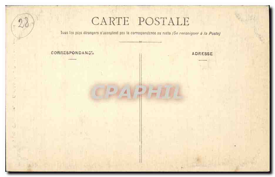 Chartres — Cathédrale — Portail septentrional — Verso