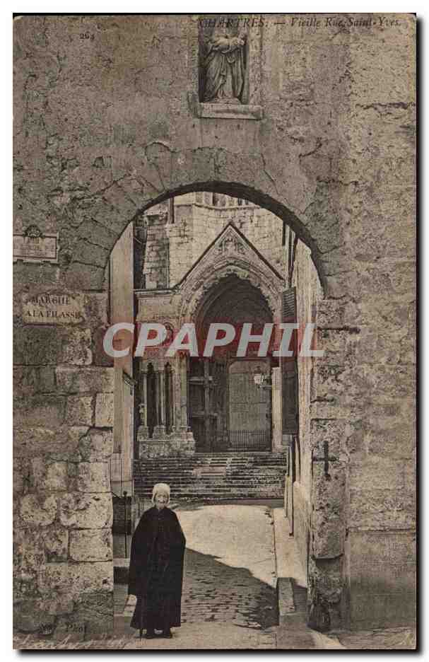 Châlons-sur-Marne — Vieille Rue Saint-Yves — Marcelle Alaflasse