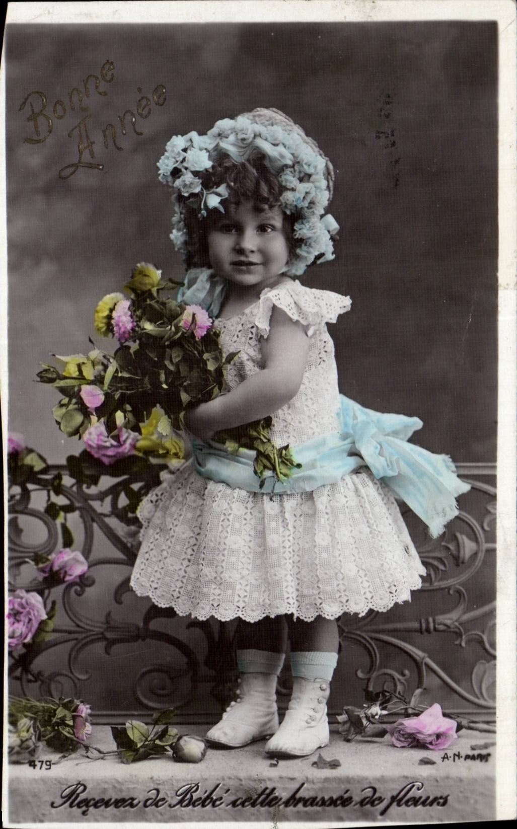 CPA Fantaisie Enfant