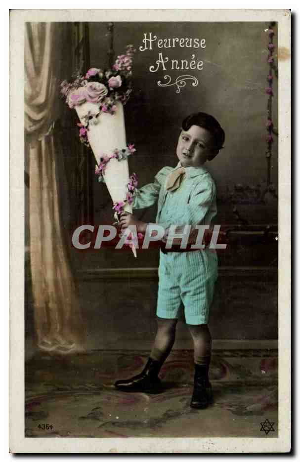 CPA Fantaisie Enfant Garcon