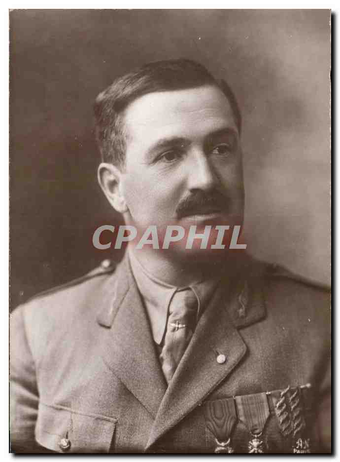 CPA Militaria Les as de l'aviation Tarascon 12 victoires