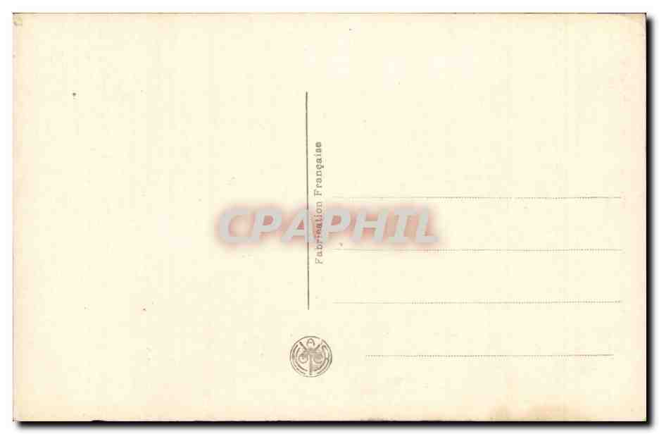 CPA Militaria Les as de l'aviation Tarascon 12 victoires — Rückseite