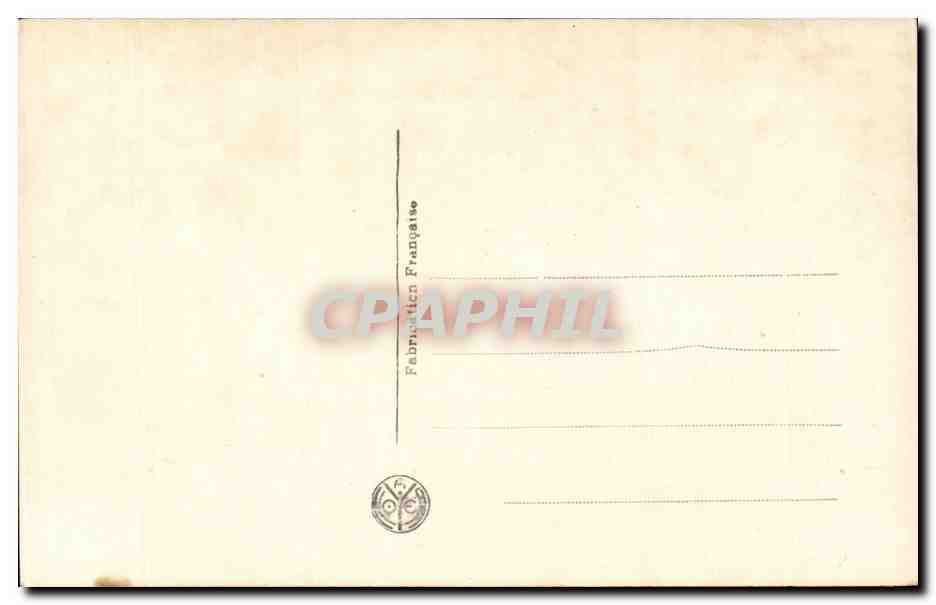 CPA Militaria Les as de l'aviation Gilbert  — Rückseite